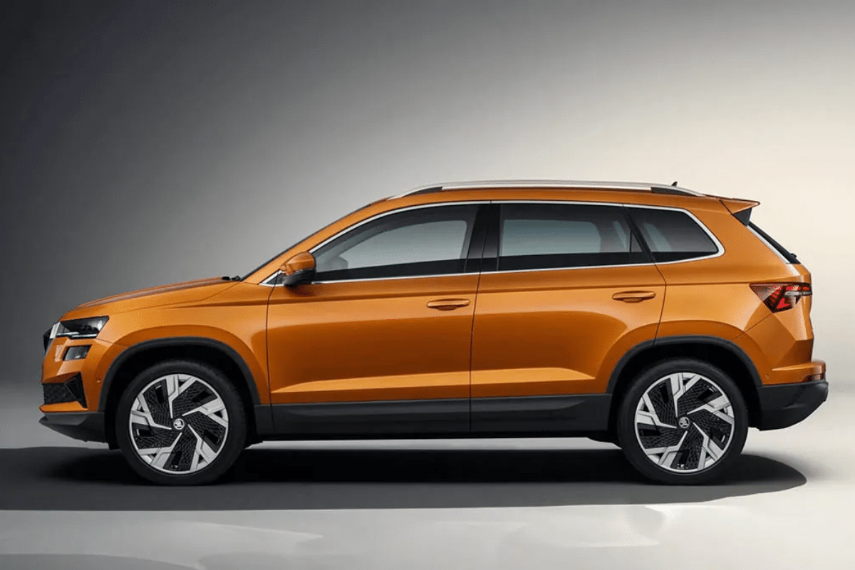 Skoda Karoq vu de profil