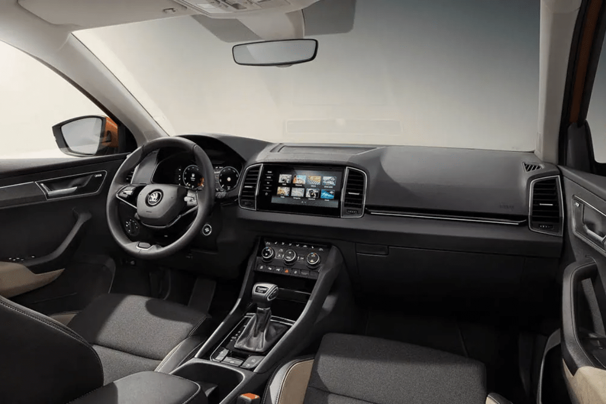 Skoda Karoq design intérieur