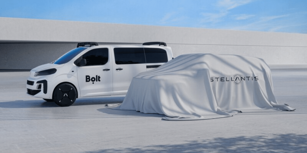Stellantis s'allie à Bolt pour déployer des robotaxis autonomes