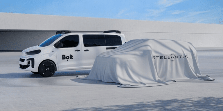 Stellantis s&rsquo;allie à Bolt pour déployer des robotaxis autonomes