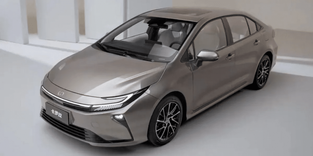 Toyota Corolla 2026 : restylée en Chine, mais pas en Europe… un choix qui interroge