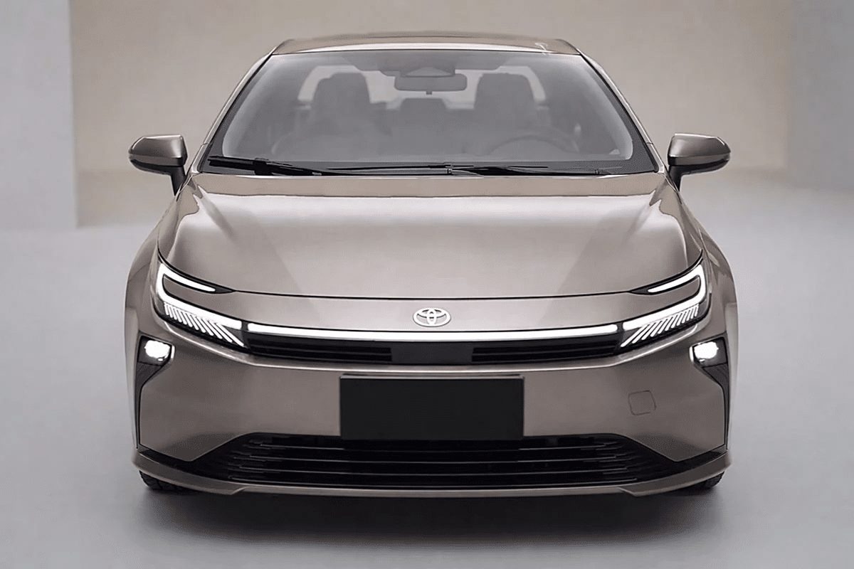 Toyota Corolla vue de face