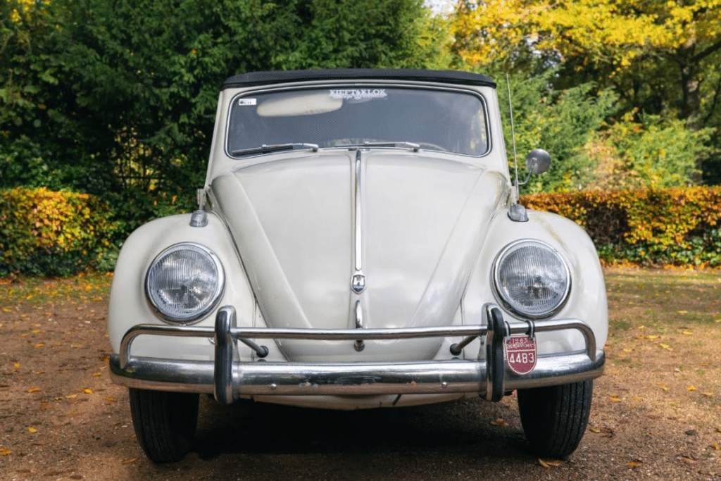 VOLKSWAGEN Coccinelle - 1962