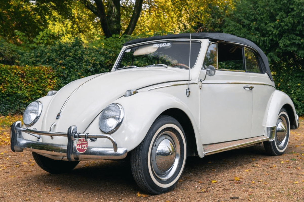 VOLKSWAGEN Coccinelle - 1962 vue de face