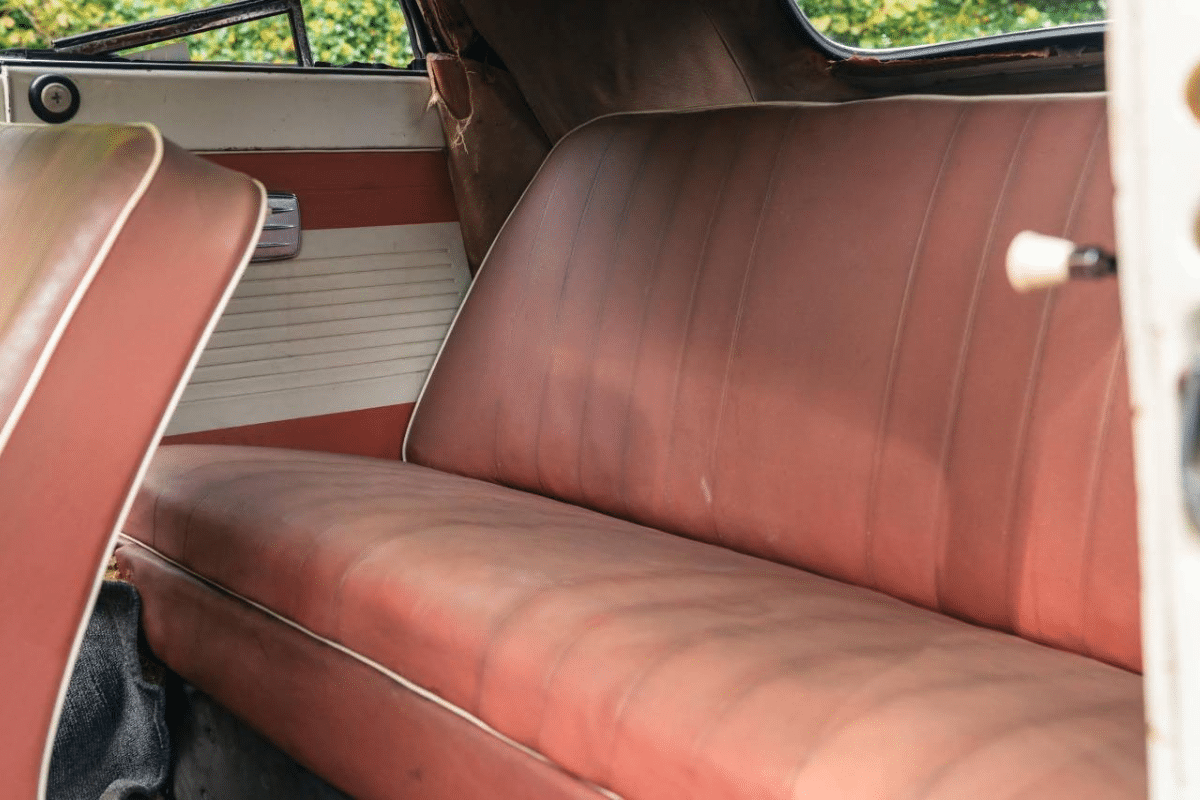 VOLKSWAGEN Coccinelle - 1962 vue intérieure