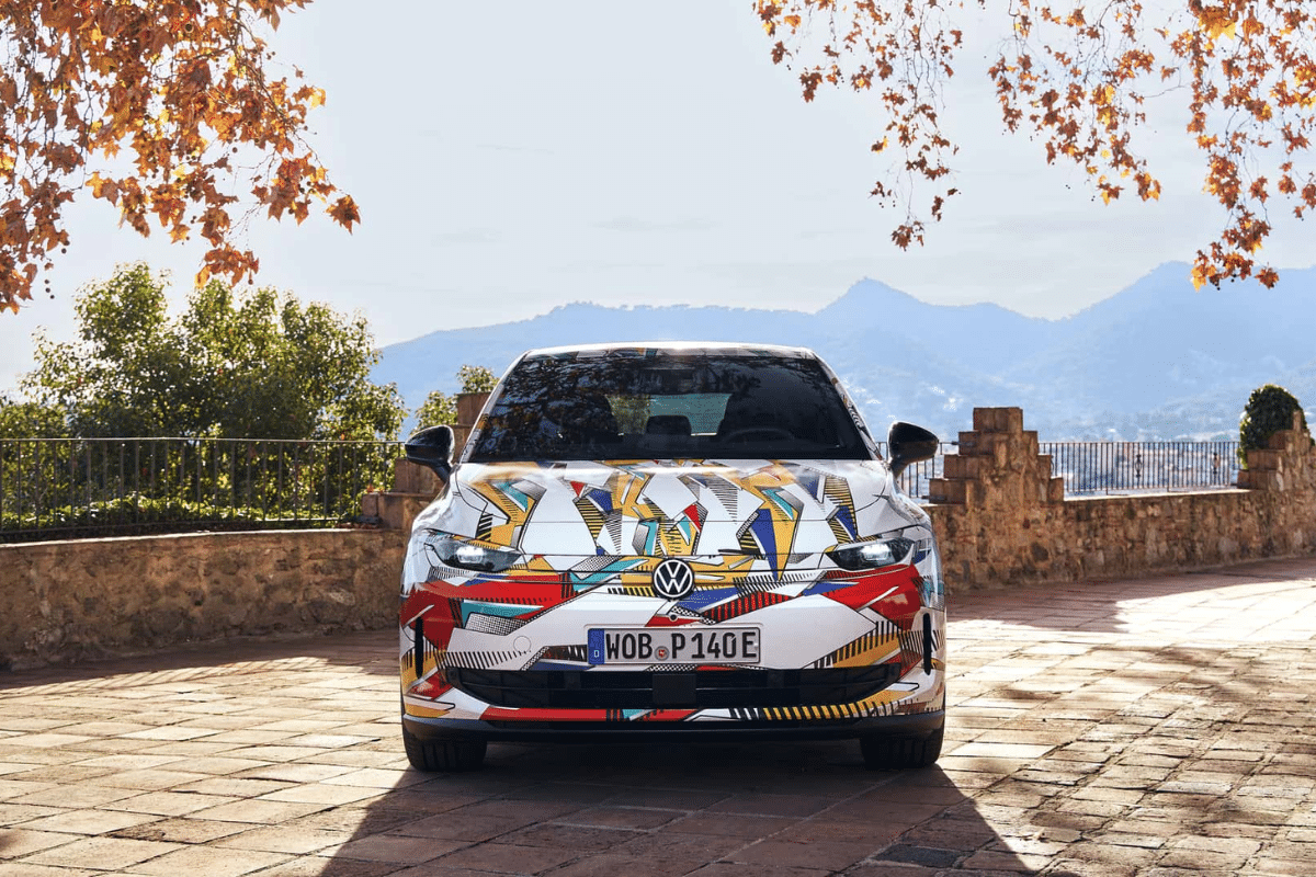 Volkswagen ID.Polo vue de face