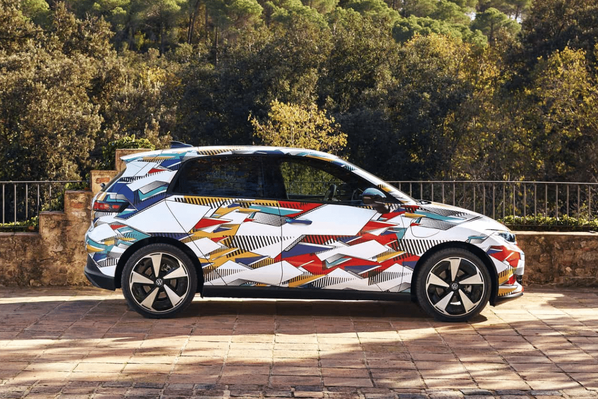 Volkswagen ID.Polo vu de profil