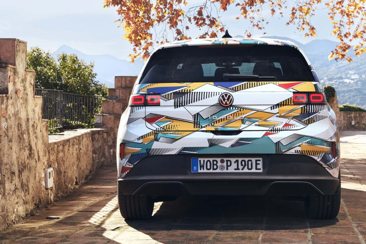 Volkswagen ID.Polo vue arrière