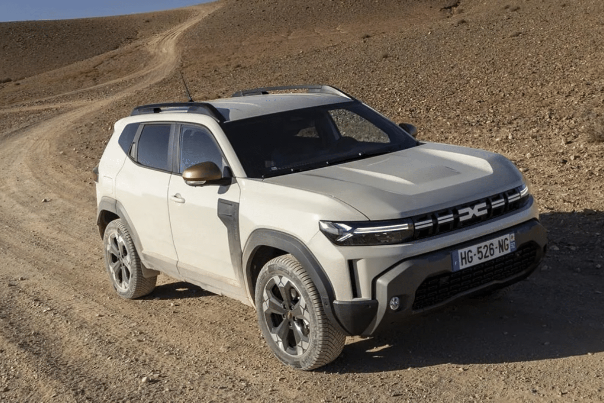 Dacia Duster Hybrid GLP 4×4