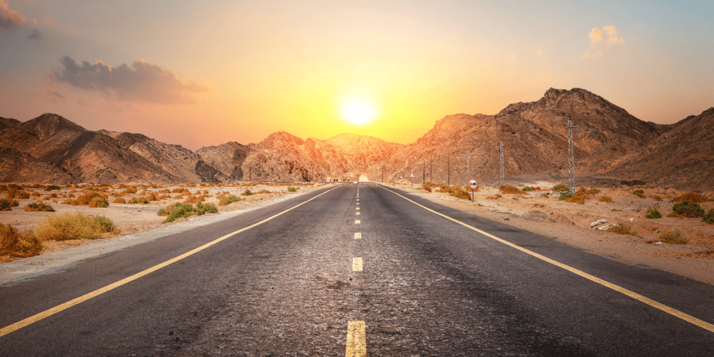 240 kilomètres de ligne droite : voici la route la plus longue du monde sans virage