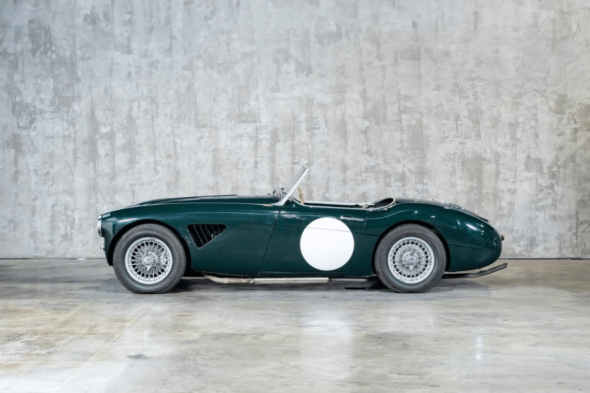 AUSTIN HEALEY 100 1006 - 1958 vue de profil