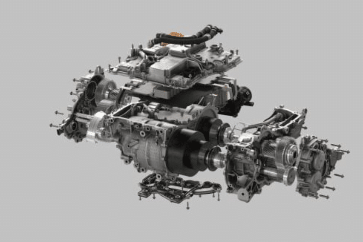 BMW M3 électrique moteur