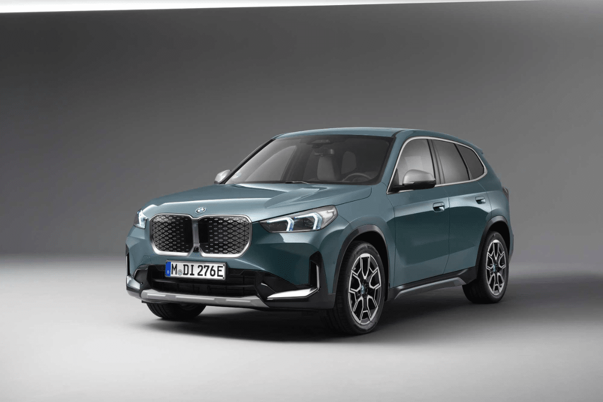 BMW iX1 design extérieur