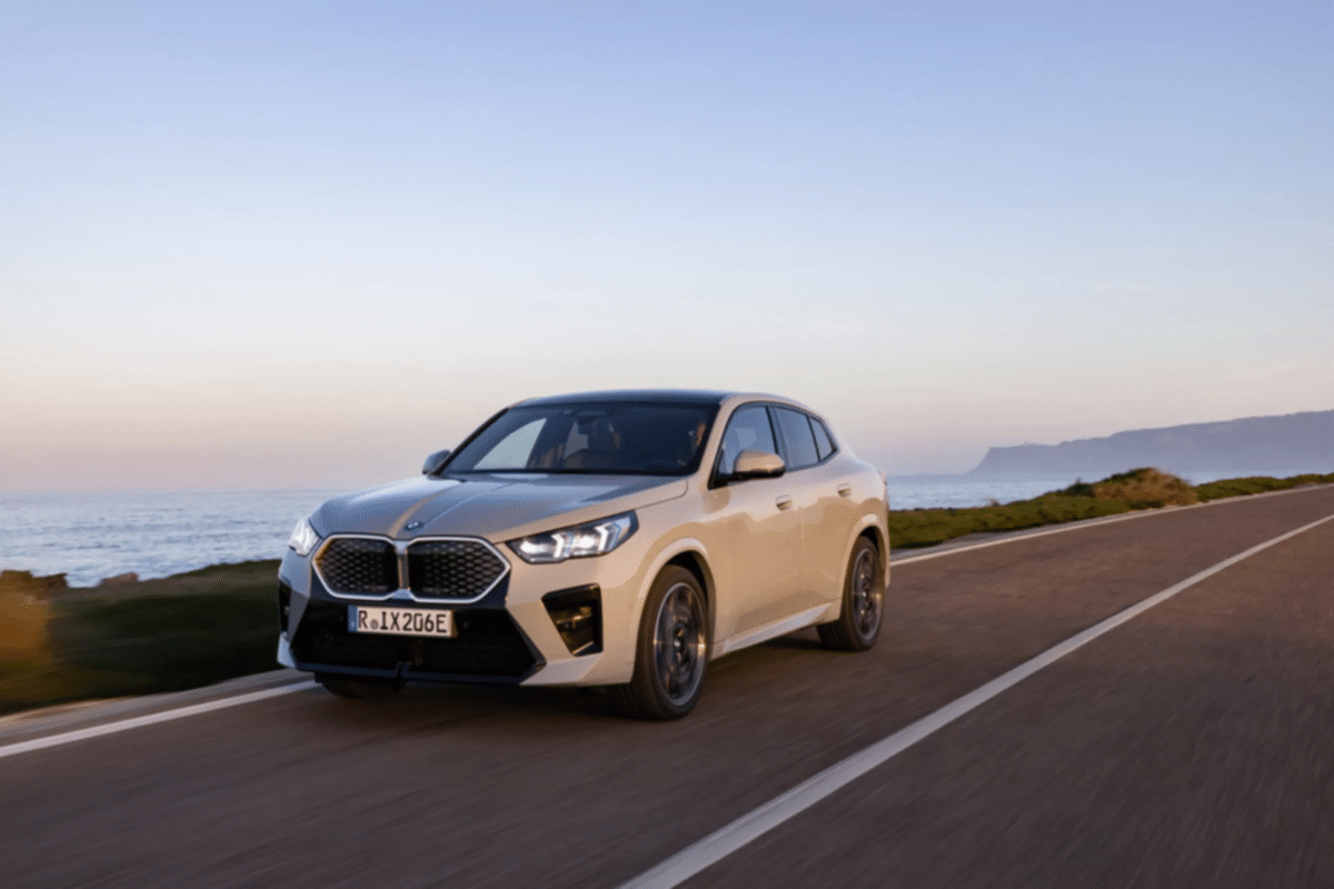 BMW iX2 design extérieur