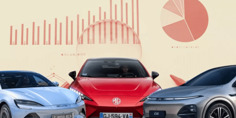 BYD, MG, Xpeng… les vrais chiffres de l’échec chinois en France