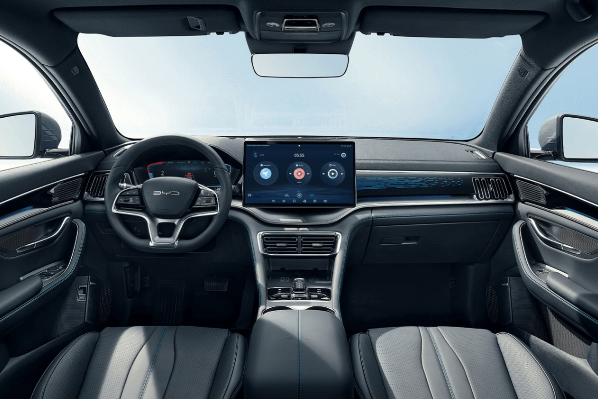 BYD Seal U design intérieur