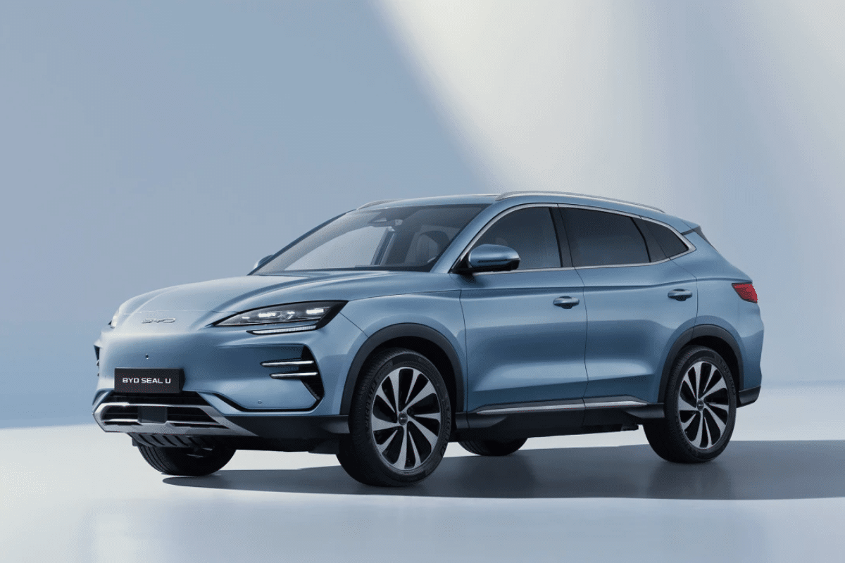 Le BYD Seal U devient le SUV hybride rechargeable n°1 en Europe