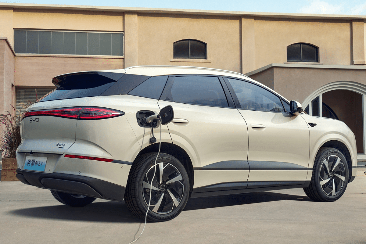 BYD Sealion 6 recharge rapide