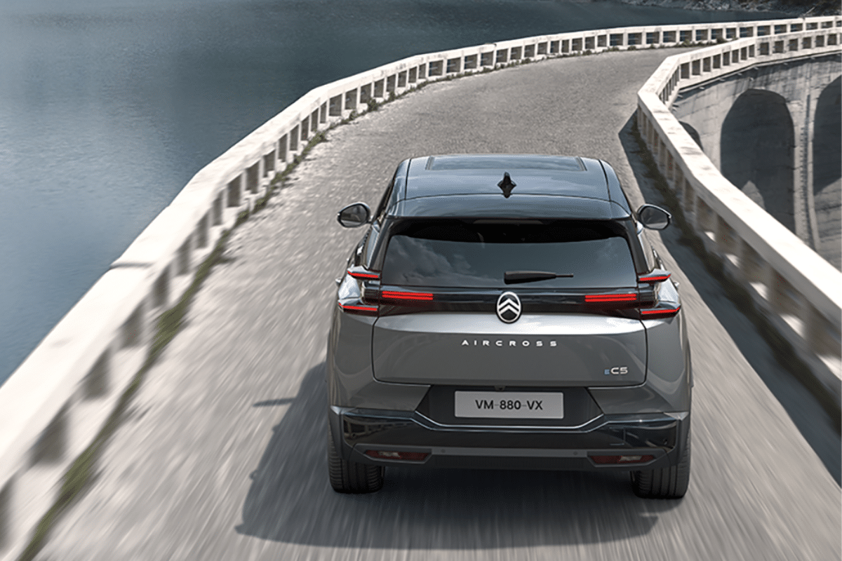 Citroën C5 Aircross PHEV vue arrière