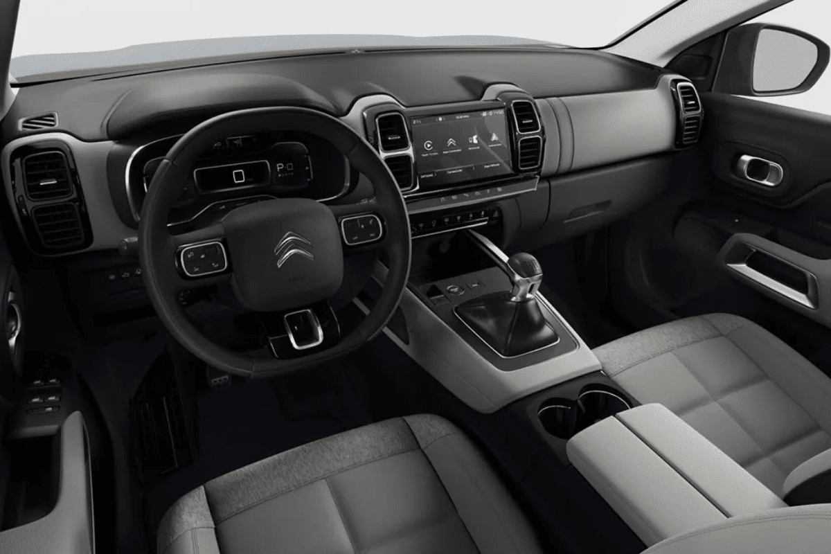 Citroën C5 Aircross PHEV design intérieur