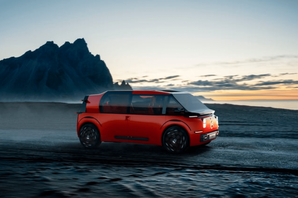 Citroën ELO vu de profil