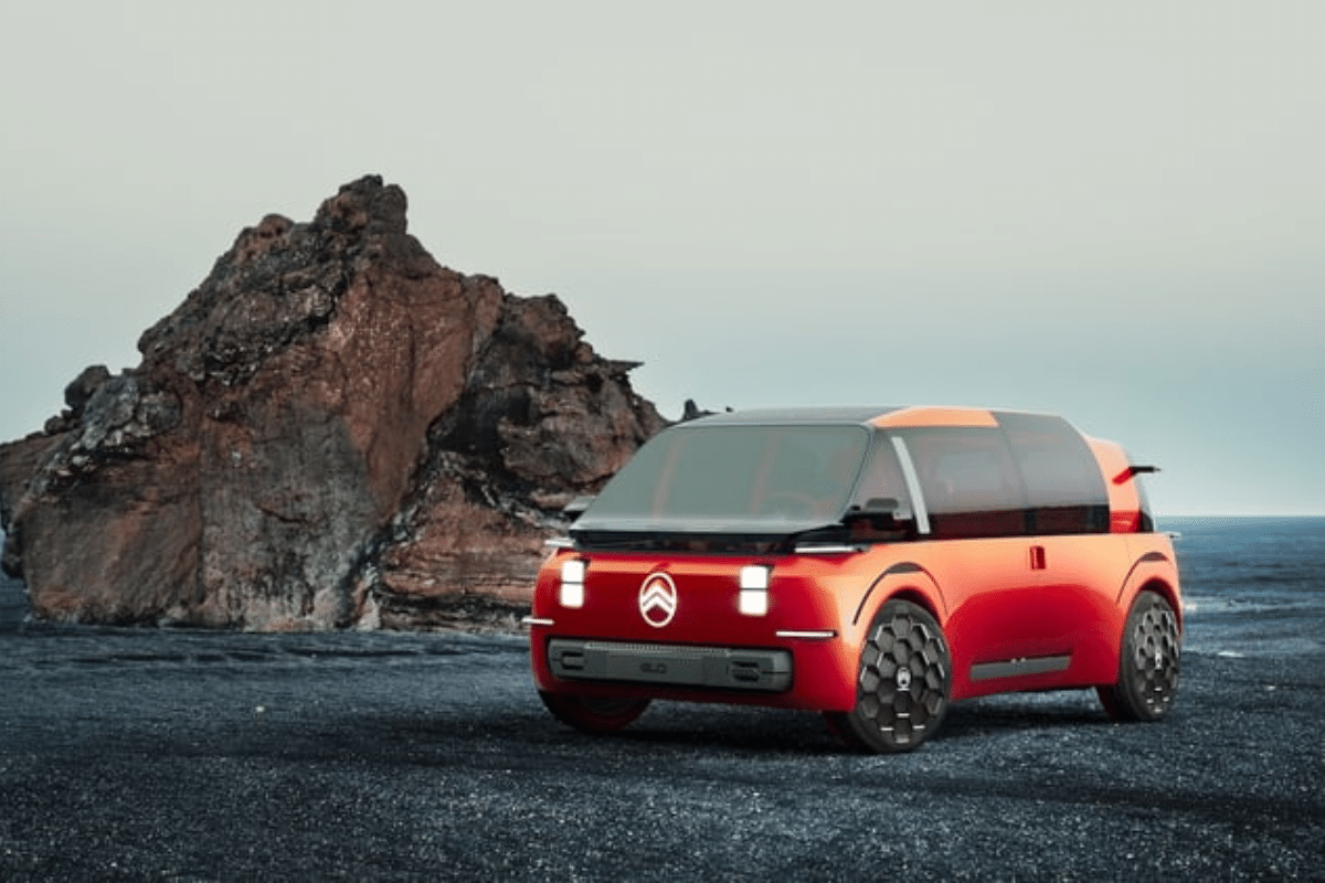 Citroën ELO design extérieur