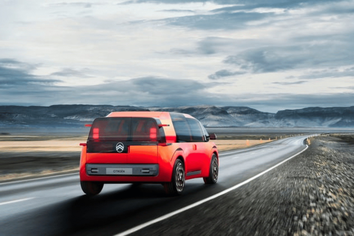 Citroën ELO vue arrière