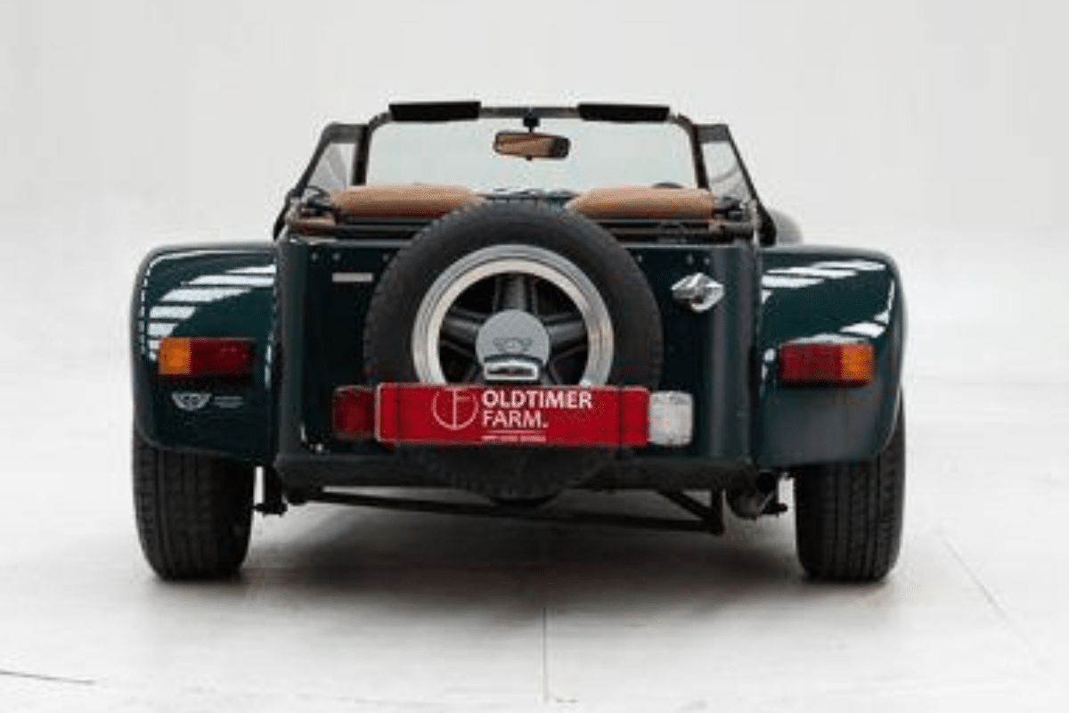 DONKERVOORT Super Eight - 1985 vue de derrière