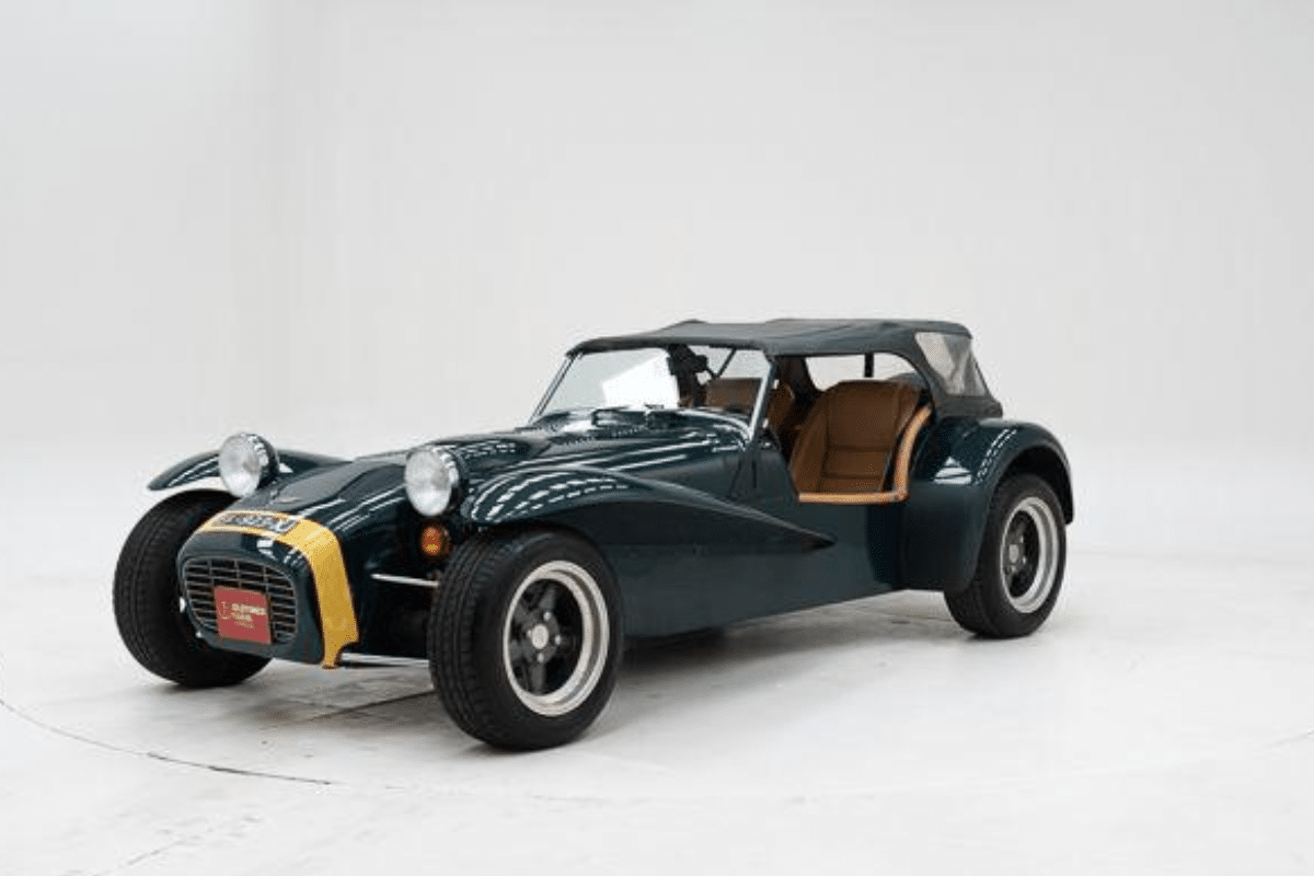 DONKERVOORT Super Eight - 1985 vue de face