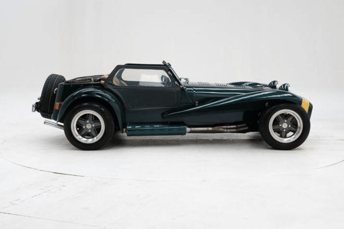 DONKERVOORT Super Eight - 1985 vue de profil