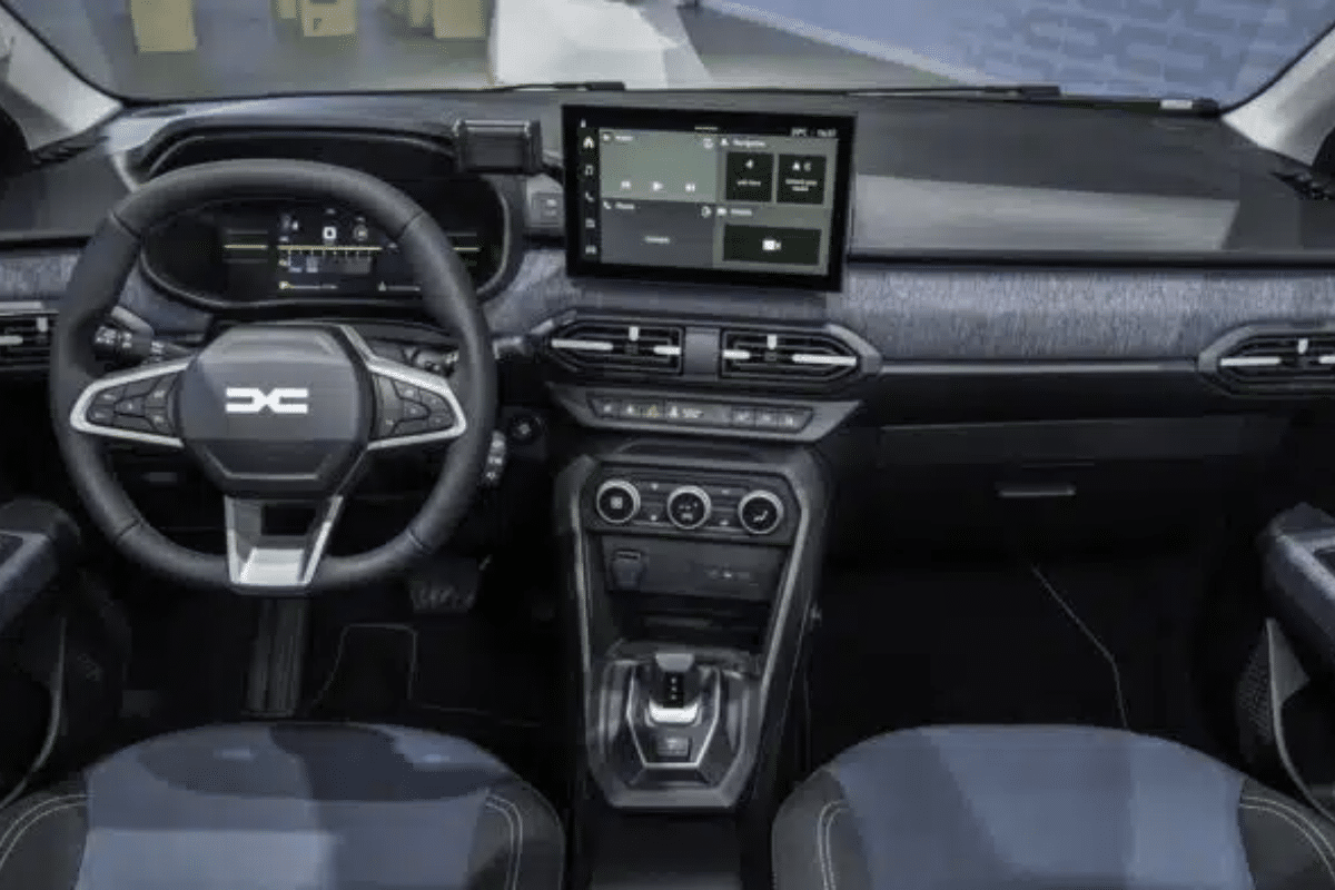 Dacia Sandero design intérieur