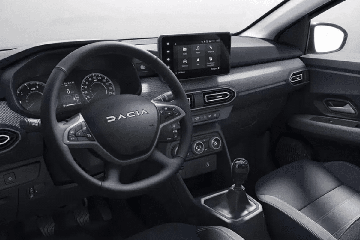 Dacia Sandero design intérieur
