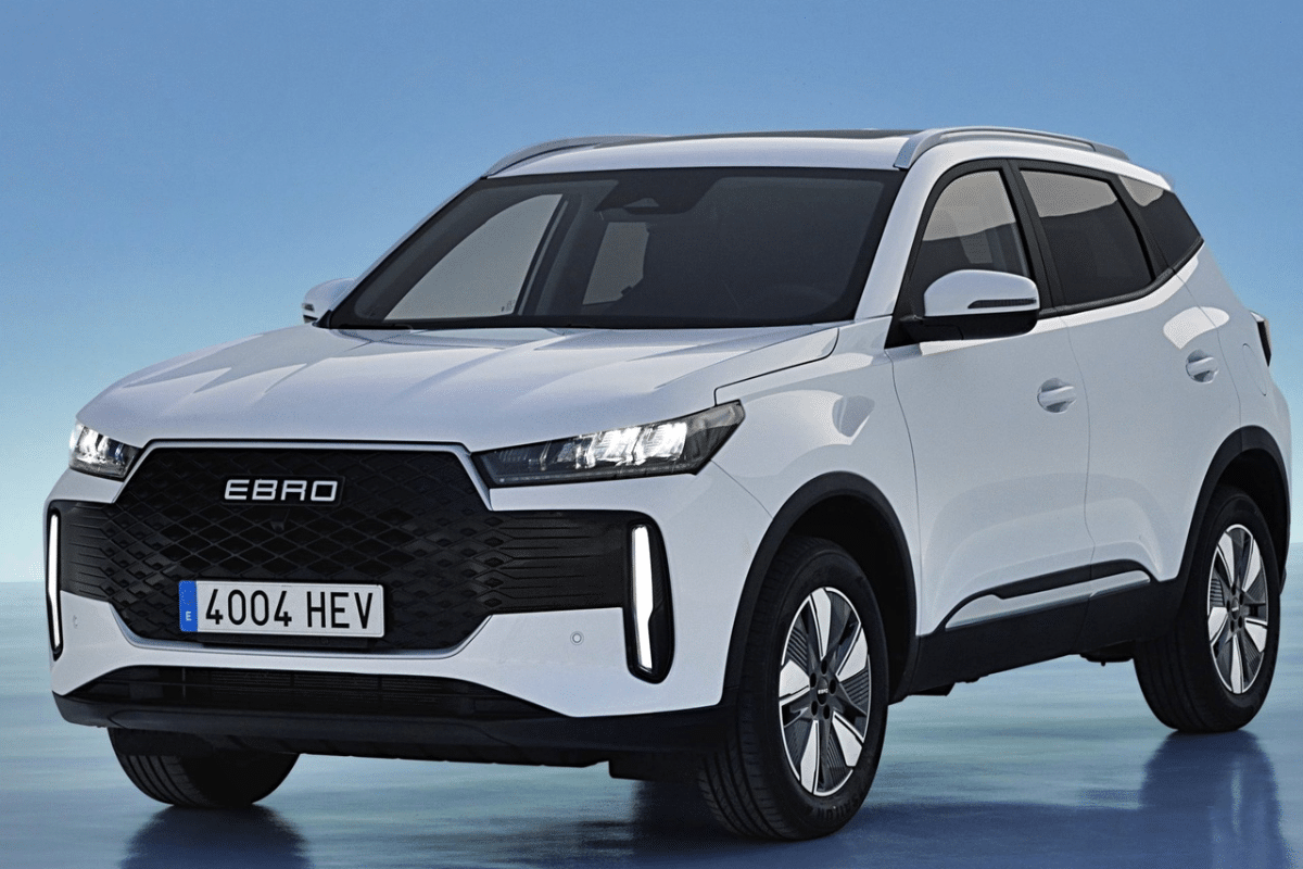 Ebro S400 design extérieur