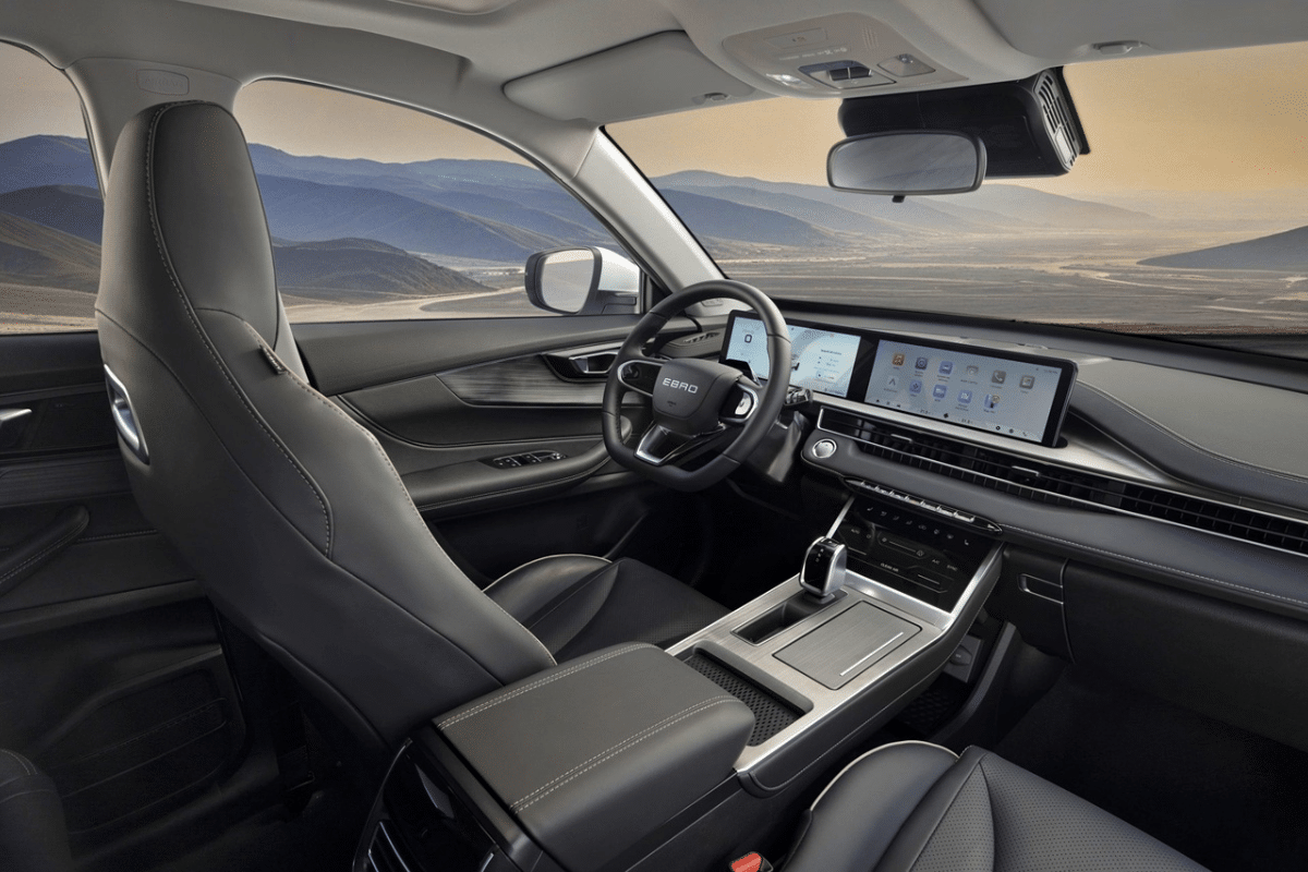 Ebro S400 design intérieur