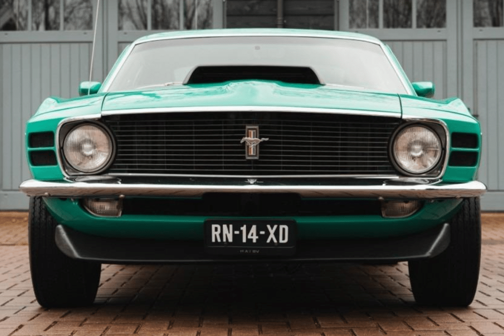 FORD Mustang Boss 429 Grabber - 1970