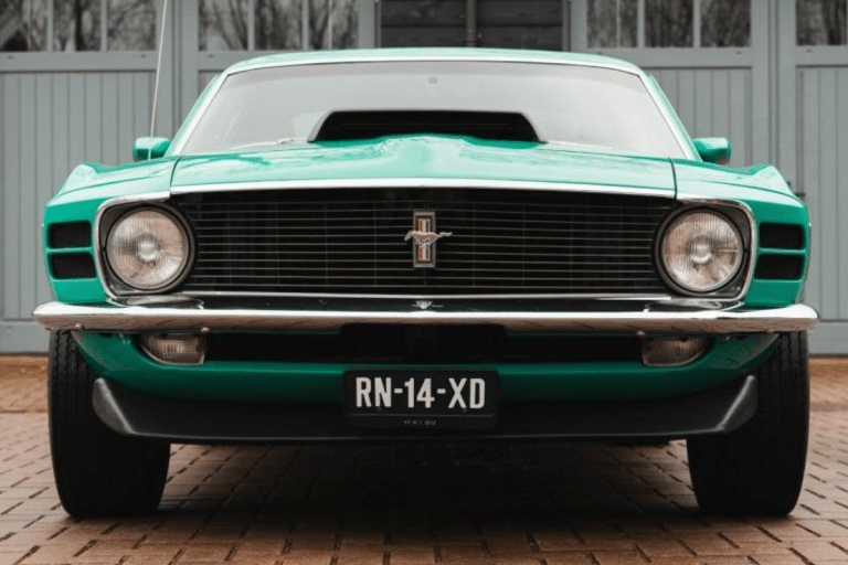 Équipements d&rsquo;origine, différentiel autobloquant et freins à disque avant : cette Mustang Boss 429 de 1970 est à vendre