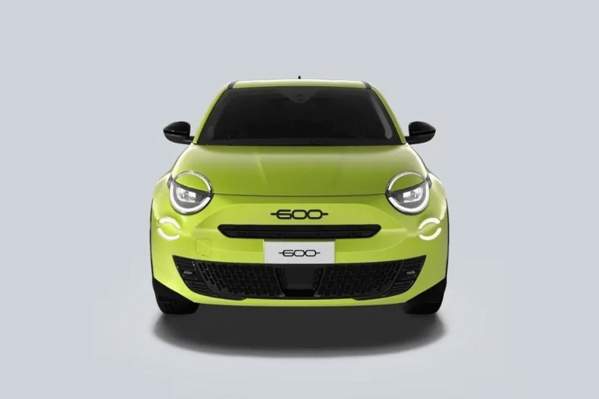 Fiat 600 Sport 2026 vue de face