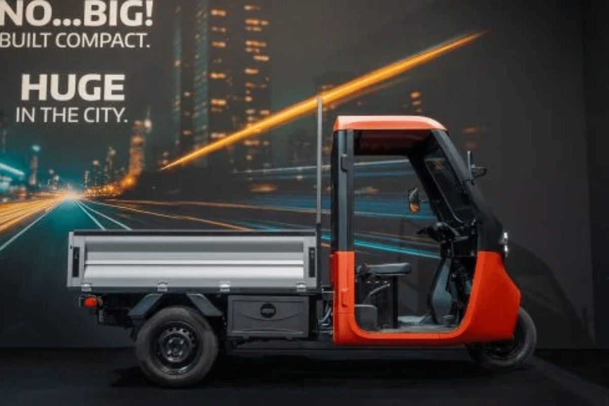Fiat Tris vu de profil