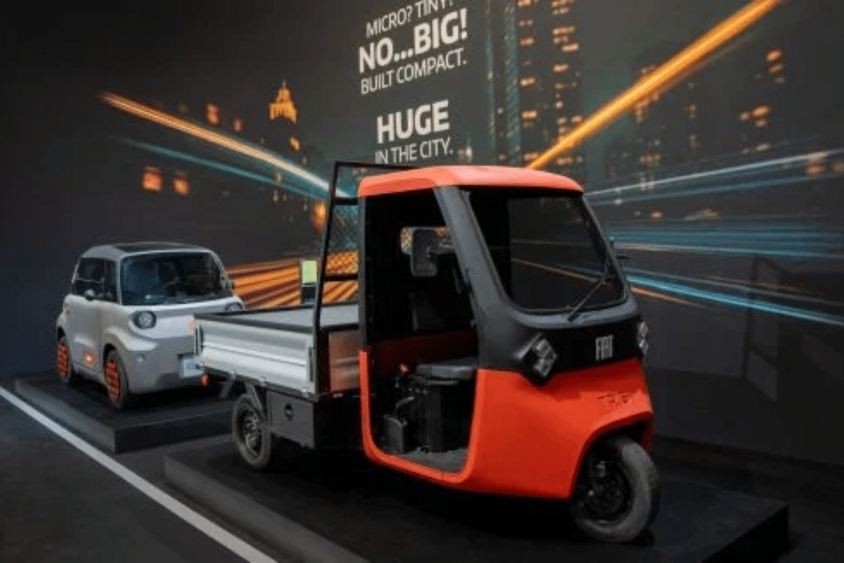 Fiat Tris design extérieur