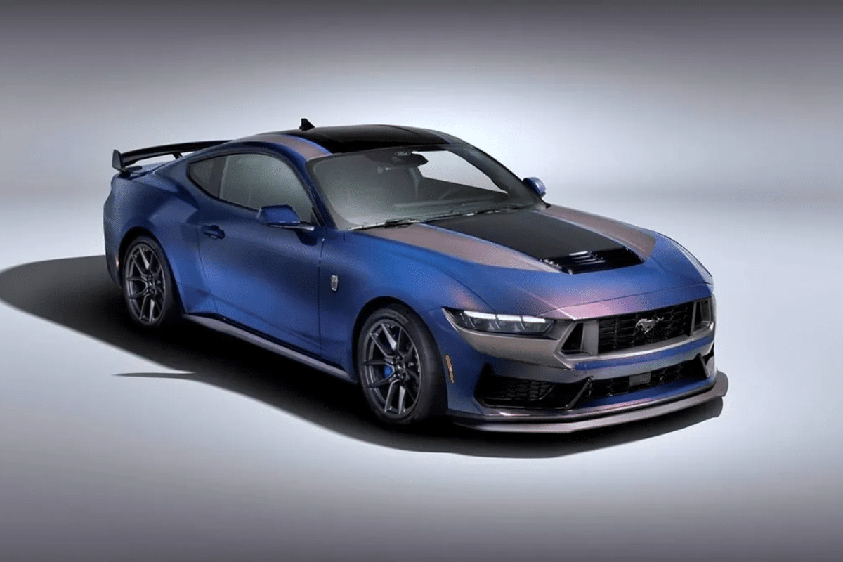 Ford Mustang Roush design extérieur