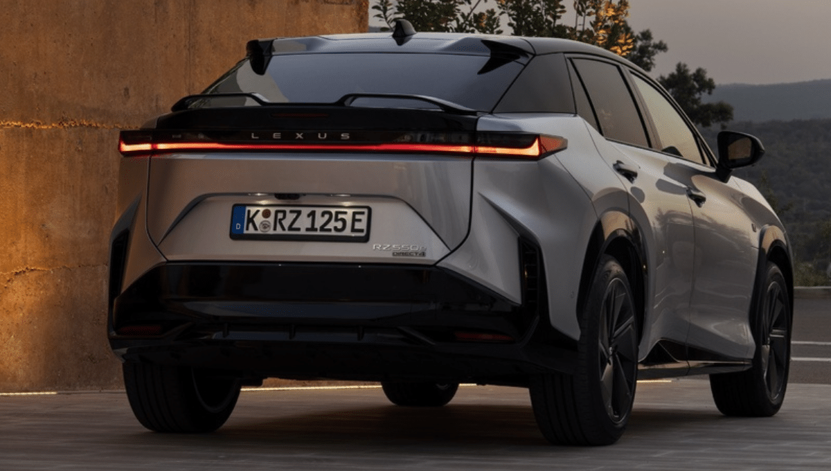Lexus-Lexux RZ