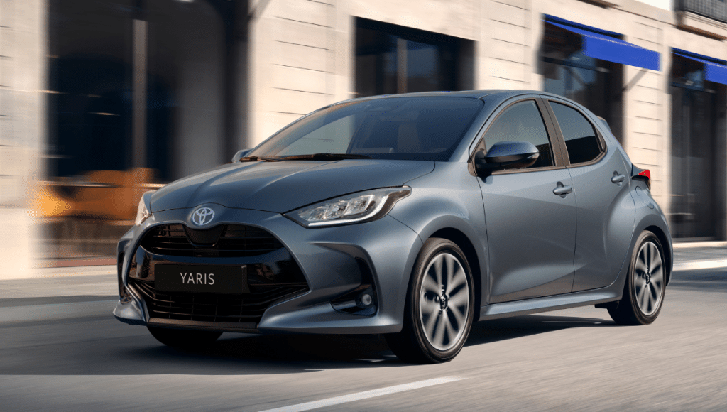 Toyota - Toyota Yaris