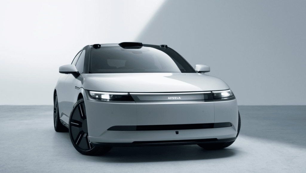 Sony & Honda - Afeela