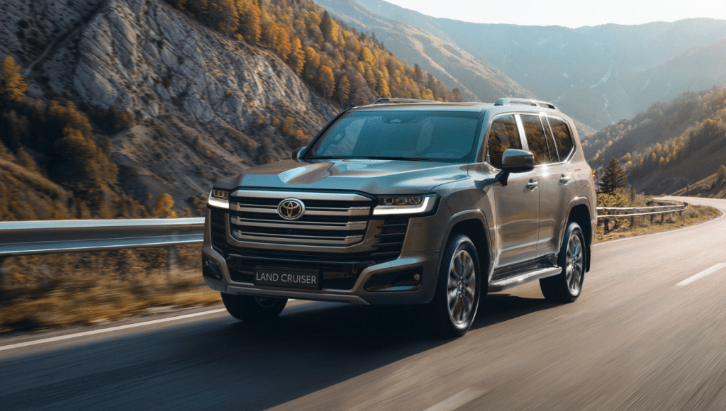 Toyota - Toyota Land Cruiser 300