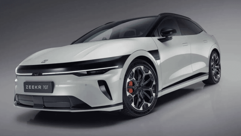 Zeekr 7GT : la nouvelle rivale chinoise de la Tesla Model 3 arrive en Europe