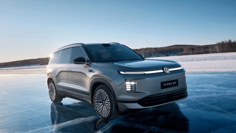 Volkswagen ID. Era 9X (2026) : 6 places, 1 000 km d’autonomie et un moteur thermique caché