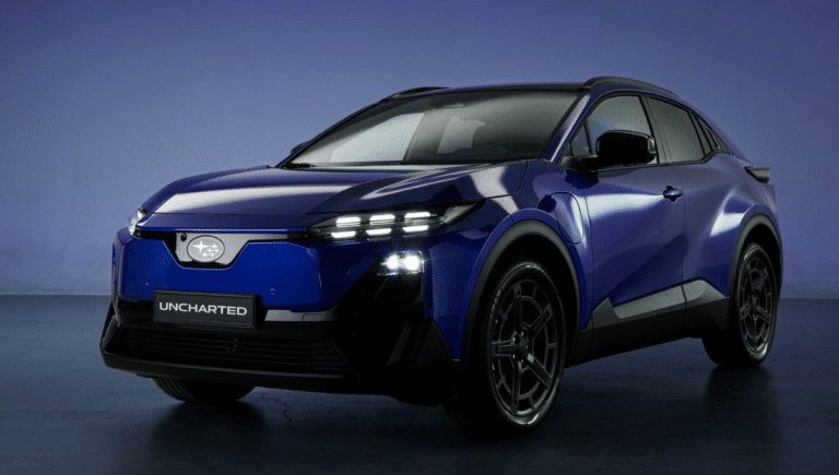 Subaru revient fort avec l’Uncharted : un crossover électrique à partir de 36 990 €