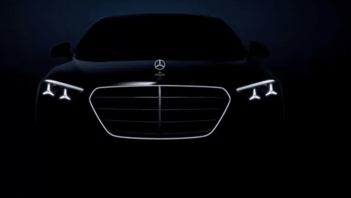 Mercedes : la Classe S restylée