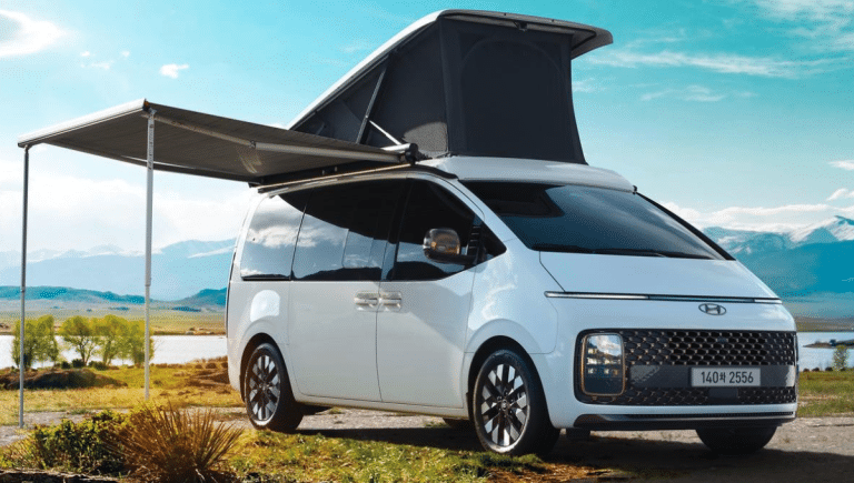 Hyundai Staria Camper : le van électrique qui veut révolutionner le camping