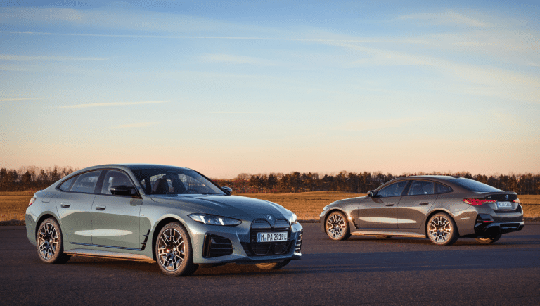 Score environnemental validé : la BMW i4 coche toutes les cases pour les pros